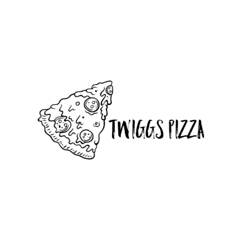 Twiggspizza Sticker by Twiggs Coffee Roasters