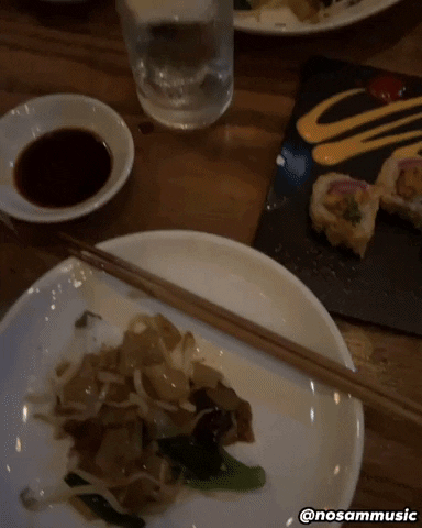 Hungry Friday Night GIF by NOSAM