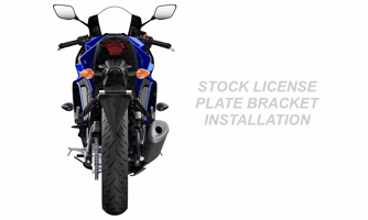 Yamaha R3 GIF by 007Plate.com