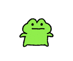 Illustration Yes Sticker