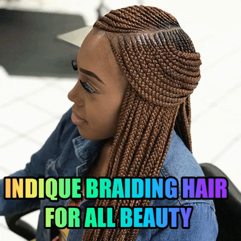 Braiding Hair GIF