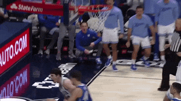 Happy March Madness GIF by Xavier Men's Basketball