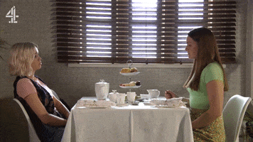 Face Off Drinking GIF by Hollyoaks