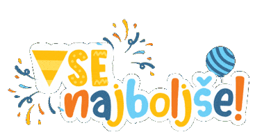 Rojstni Dan Sticker by PesterSvet