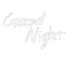 Good Night おやすみ Sticker