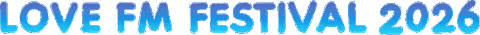 LOVE FM 761 Sticker