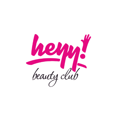 heyy beauty club Sticker