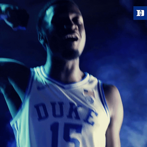 Ncaa Sports College GIF by Duke Men's Basketball - Find & Share on