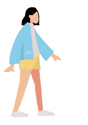 Walking Sticker