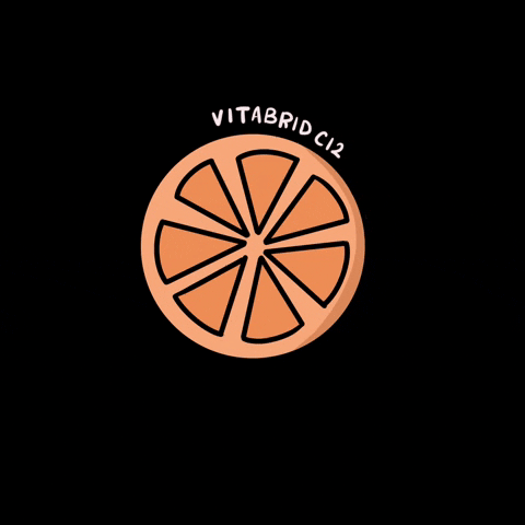 vitabridglobal orange circle vitamin vitamin c GIF