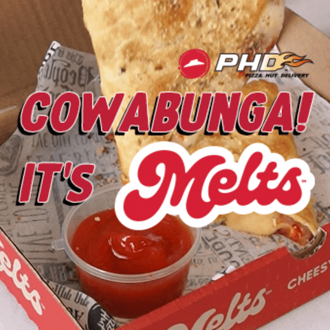 Melts GIF by PizzaHutID