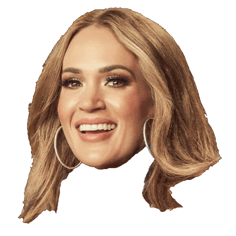 Carrie Underwood Sticker by American Idol