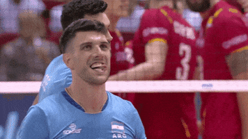 What Is This Face GIF by Volleyball World