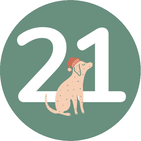 Advent Sticker by Wüfers