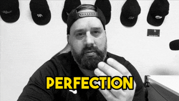 The Monk Perfection GIF by The Mortgage Monk
