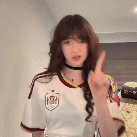 Beautiful Girl No GIF