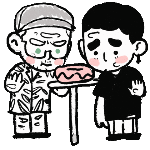 Donas2 Sticker by Luma The Artist