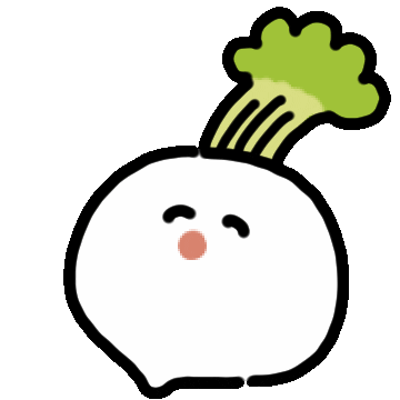Fruit Vegetable Sticker by kupaberu