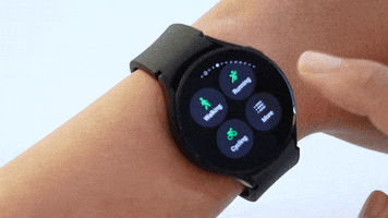 Galaxy Watch4 GIF