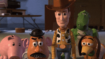 Bored Toy Story GIF