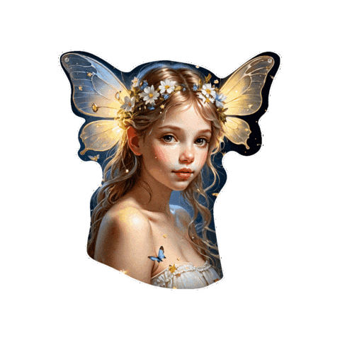 Fantasy Fairy Sticker