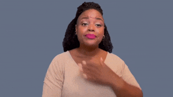Sign Language Please GIF by @InvestInAccess