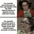 Over 200 abortion restrictions have been passed Spanish motion meme