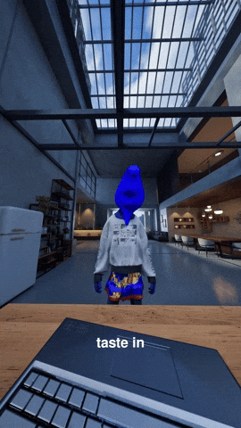 Animation 3D GIF by alecjerome