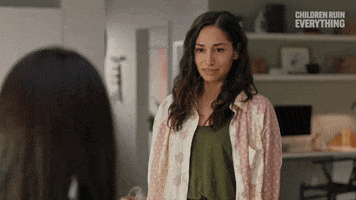 Suspicious Meaghan Rath GIF by Children Ruin Everything