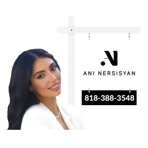 Ani Nersisyan Real Estate Sticker