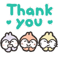 Thanks Gratitude Sticker
