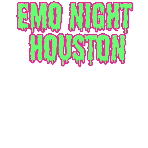 Band Emo Night Sticker by Emo Night Houston