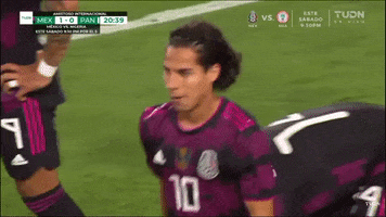 Diego Lainez Soccer GIF by MiSelecciónMX