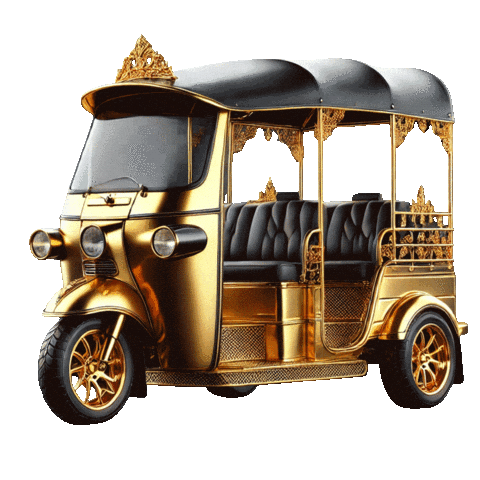 Gold Thailand Sticker by Champagne D. Rock