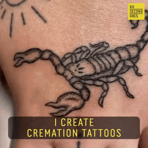 Awesome Tattoo Artist GIF by 60 Second Docs