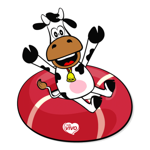 Rede Vivo Supermercados Sticker