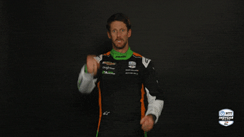Romain Grosjean GIF by INDYCAR
