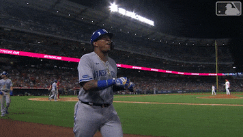 High Five Lets Go GIF by Kansas City Royals