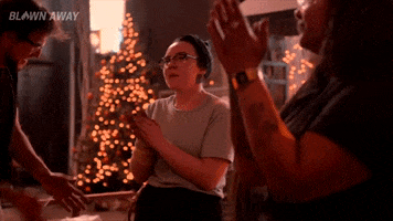 Merry Christmas Cat GIF by Blown Away