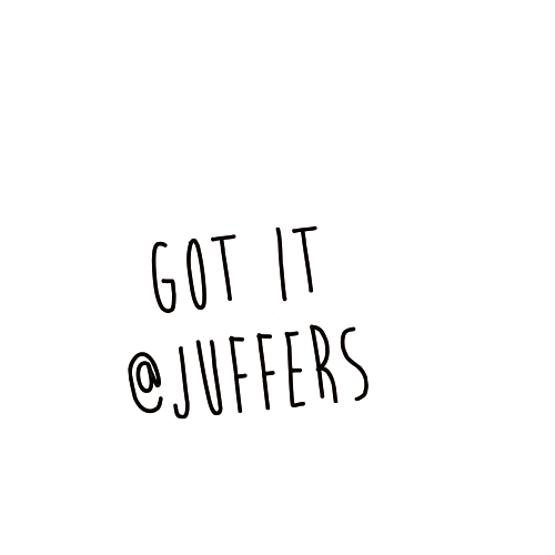 Juffers Lifestyle Sticker