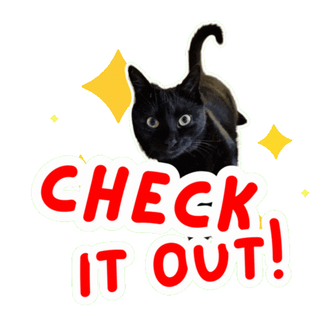 Cats Sticker by Tokyo Cheapo