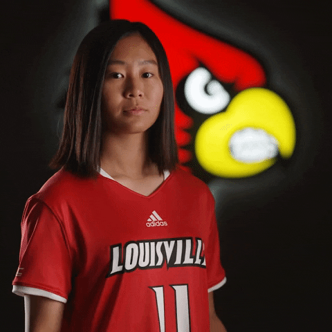 University Of Louisville Idk GIF by Louisville Cardinals