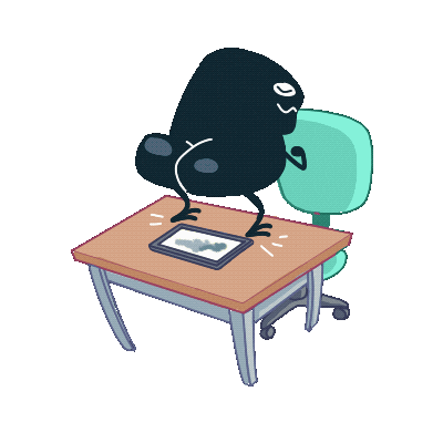Dancing Sticker
