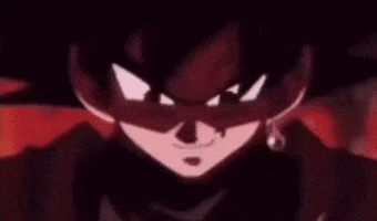 Goku Black Dragonball GIF