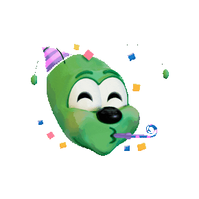 Celebrating Sticker by taschibraoficial