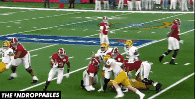 Najee Harris GIF by The Undroppables