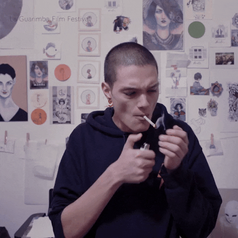 Chill Smoking GIF by La Guarimba Film Festival