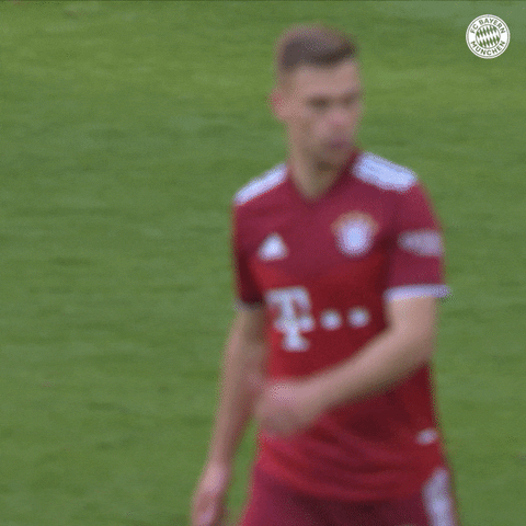 Joshua Kimmich Soccer GIF by FC Bayern Munich