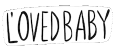 Babyclothes Organicbaby Sticker by L'ovedbaby