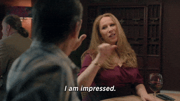 Happy Catherine Tate GIF by Comedy Club FOX